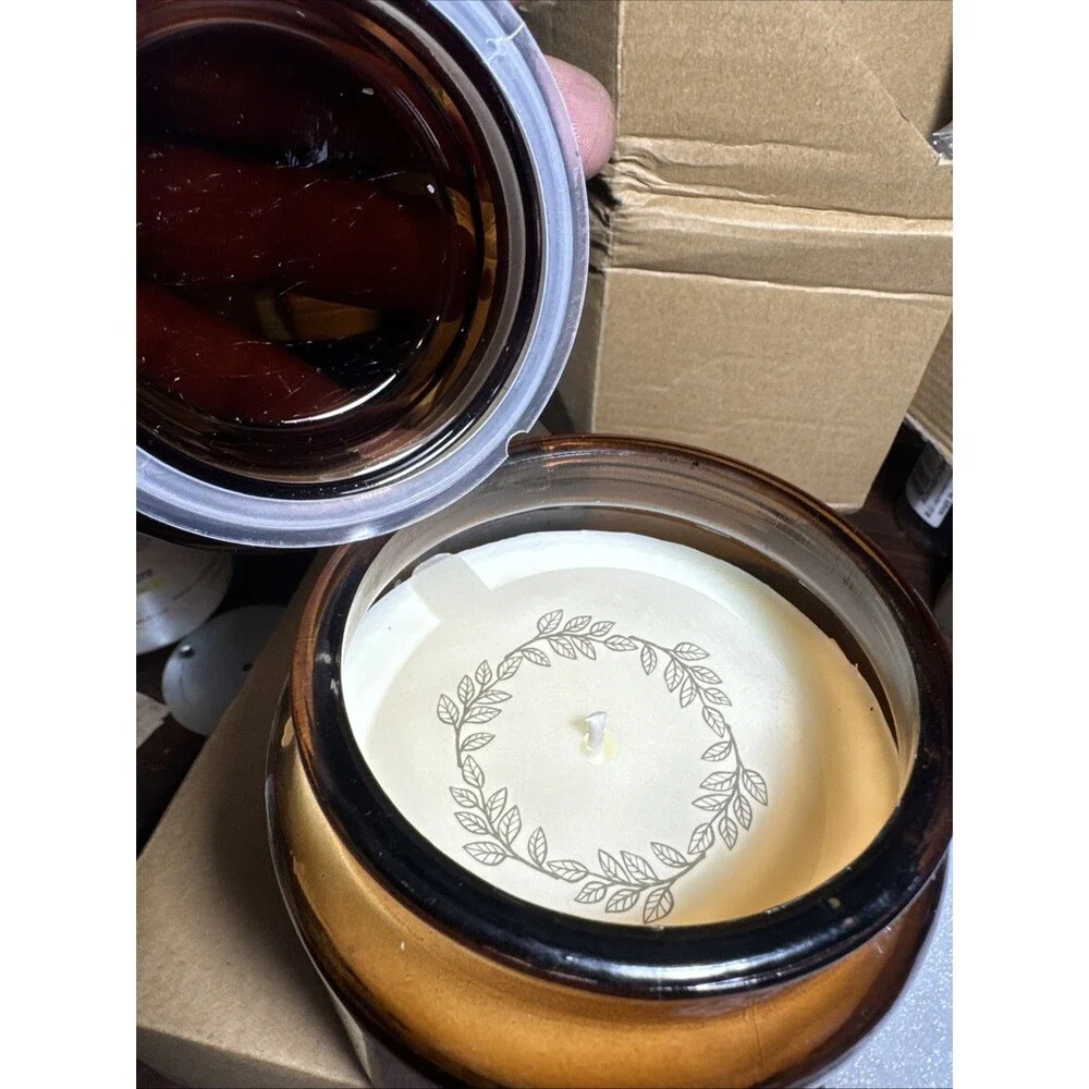 Candles for Home‎ Scented, Green & Musky 15.5 oz Soy Wa